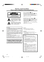 Предварительный просмотр 2 страницы JVC CA-FSJ50 Instructions Manual