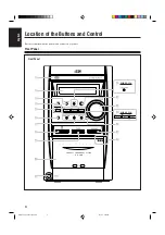 Предварительный просмотр 6 страницы JVC CA-FSJ50 Instructions Manual