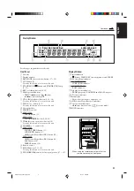 Предварительный просмотр 7 страницы JVC CA-FSJ50 Instructions Manual