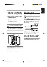 Предварительный просмотр 11 страницы JVC CA-FSJ50 Instructions Manual