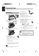 Предварительный просмотр 20 страницы JVC CA-FSJ50 Instructions Manual