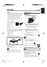 Предварительный просмотр 21 страницы JVC CA-FSJ50 Instructions Manual