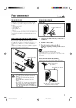 Предварительный просмотр 33 страницы JVC CA-FSJ50 Instructions Manual