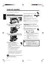 Предварительный просмотр 44 страницы JVC CA-FSJ50 Instructions Manual