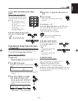 Предварительный просмотр 17 страницы JVC CA-FSL30 Instructions Manual