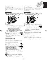 Предварительный просмотр 21 страницы JVC CA-FSL30 Instructions Manual