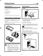 Предварительный просмотр 9 страницы JVC CA-FSP5 Instructions Manual