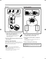 Предварительный просмотр 10 страницы JVC CA-FSP5 Instructions Manual