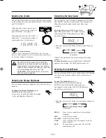 Предварительный просмотр 13 страницы JVC CA-FSP5 Instructions Manual