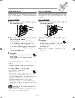 Предварительный просмотр 20 страницы JVC CA-FSP5 Instructions Manual