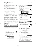 Предварительный просмотр 21 страницы JVC CA-FSP5 Instructions Manual