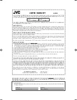 Предварительный просмотр 27 страницы JVC CA-FSP5 Instructions Manual