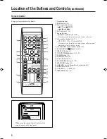 Предварительный просмотр 8 страницы JVC CA-FSS57 Instructions Manual