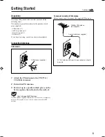 Предварительный просмотр 9 страницы JVC CA-FSS57 Instructions Manual