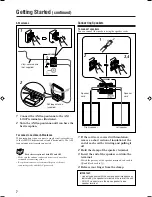 Предварительный просмотр 10 страницы JVC CA-FSS57 Instructions Manual