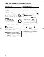 Предварительный просмотр 14 страницы JVC CA-FSS57 Instructions Manual