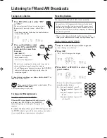 Предварительный просмотр 16 страницы JVC CA-FSS57 Instructions Manual