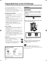 Предварительный просмотр 18 страницы JVC CA-FSS57 Instructions Manual