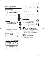 Предварительный просмотр 19 страницы JVC CA-FSS57 Instructions Manual