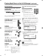 Предварительный просмотр 20 страницы JVC CA-FSS57 Instructions Manual