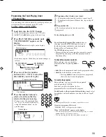 Предварительный просмотр 21 страницы JVC CA-FSS57 Instructions Manual