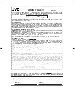 Предварительный просмотр 28 страницы JVC CA-FSS57 Instructions Manual