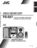 Предварительный просмотр 31 страницы JVC CA-FSS57 Instructions Manual