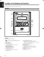 Предварительный просмотр 36 страницы JVC CA-FSS57 Instructions Manual