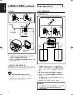 Предварительный просмотр 40 страницы JVC CA-FSS57 Instructions Manual