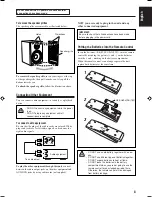 Предварительный просмотр 41 страницы JVC CA-FSS57 Instructions Manual