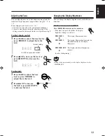 Предварительный просмотр 45 страницы JVC CA-FSS57 Instructions Manual