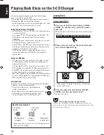 Предварительный просмотр 48 страницы JVC CA-FSS57 Instructions Manual