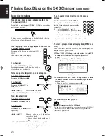 Предварительный просмотр 50 страницы JVC CA-FSS57 Instructions Manual