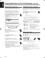 Предварительный просмотр 52 страницы JVC CA-FSS57 Instructions Manual