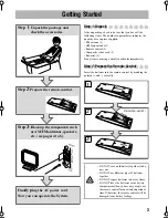 Preview for 7 page of JVC CA-FSS77 Instructions Manual