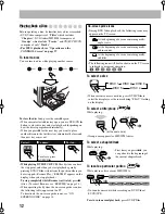 Preview for 16 page of JVC CA-FSS77 Instructions Manual