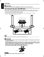 Preview for 10 page of JVC CA-FSSD1000 Instructions Manual