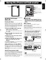 Preview for 15 page of JVC CA-FSSD1000 Instructions Manual