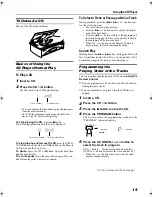 Preview for 45 page of JVC CA-FSSD1000 Instructions Manual