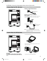 Предварительный просмотр 7 страницы JVC CA-FSV100 Instructions Manual