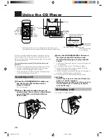 Предварительный просмотр 14 страницы JVC CA-FSV100 Instructions Manual