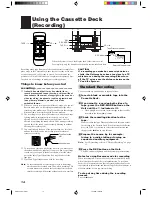 Предварительный просмотр 18 страницы JVC CA-FSV100 Instructions Manual