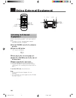 Предварительный просмотр 20 страницы JVC CA-FSV100 Instructions Manual