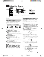 Предварительный просмотр 21 страницы JVC CA-FSV100 Instructions Manual