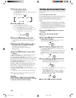 Предварительный просмотр 22 страницы JVC CA-FSV100 Instructions Manual