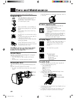 Предварительный просмотр 24 страницы JVC CA-FSV100 Instructions Manual