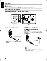 Предварительный просмотр 8 страницы JVC CA-FSX1 Instructions Manual