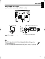 Предварительный просмотр 9 страницы JVC CA-FSX1 Instructions Manual