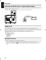 Предварительный просмотр 12 страницы JVC CA-FSX1 Instructions Manual