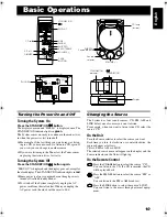 Предварительный просмотр 13 страницы JVC CA-FSX1 Instructions Manual